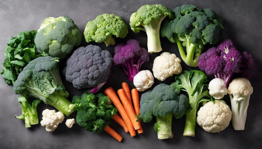 nutrient rich cruciferous vegetables