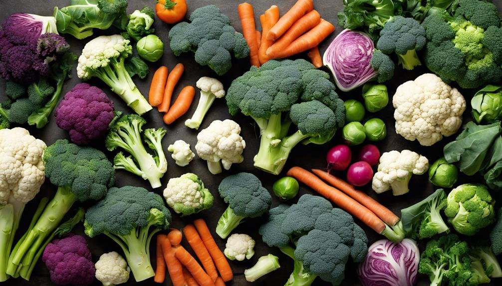 nutrient rich cruciferous vegetables