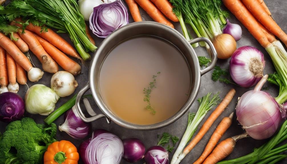 nutrient rich homemade soup