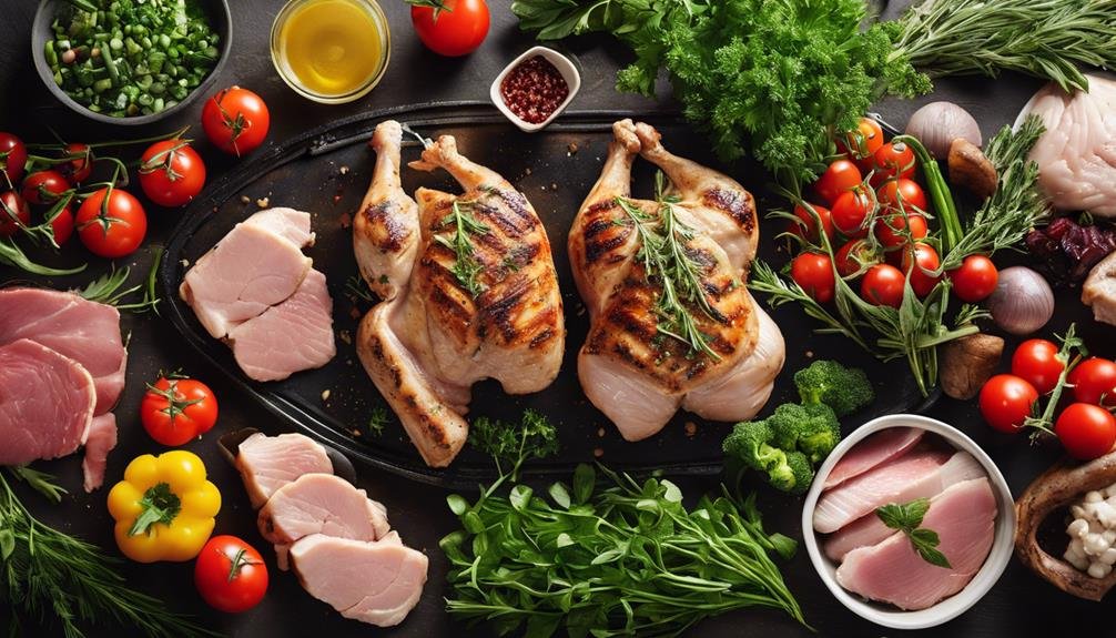 nutritious diet for muscles