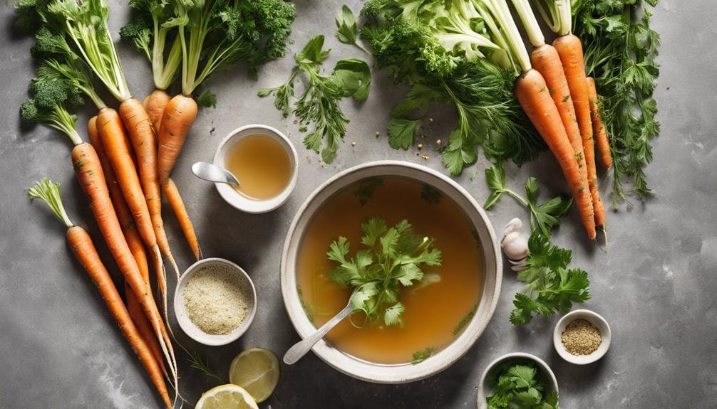 nutritious homemade soup base