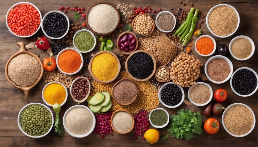 nutritious plant based foods