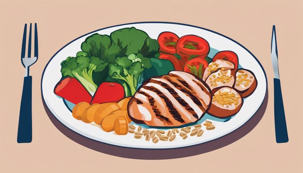 optimizing macronutrient intake