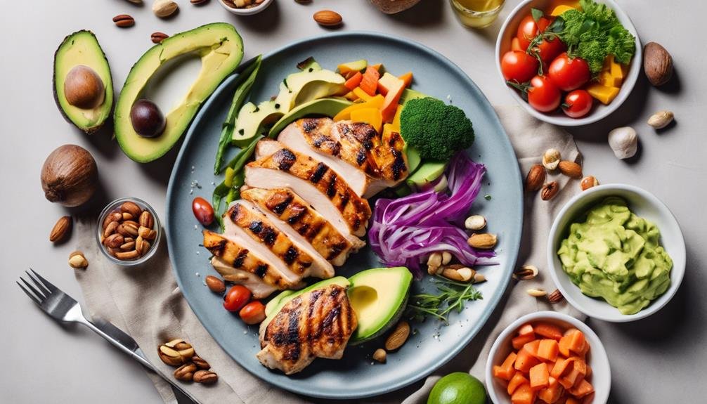 optimizing macronutrient intake