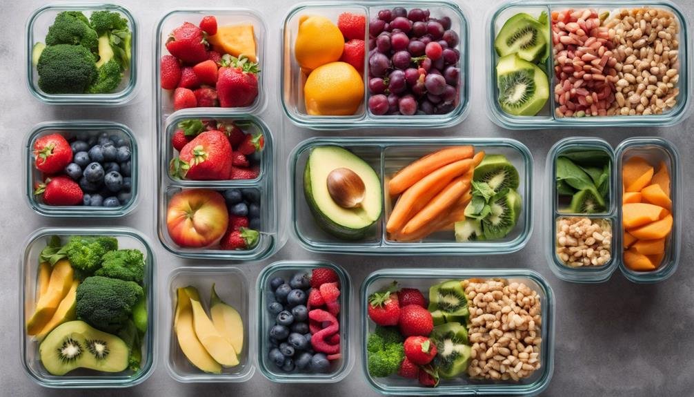 organize meals efficiently at home