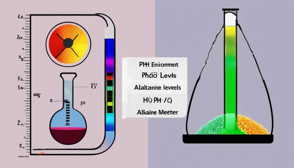 ph balance in environments