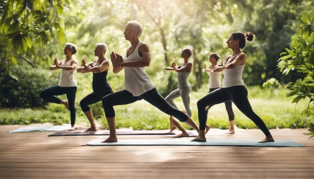 physical fitness routines implemented