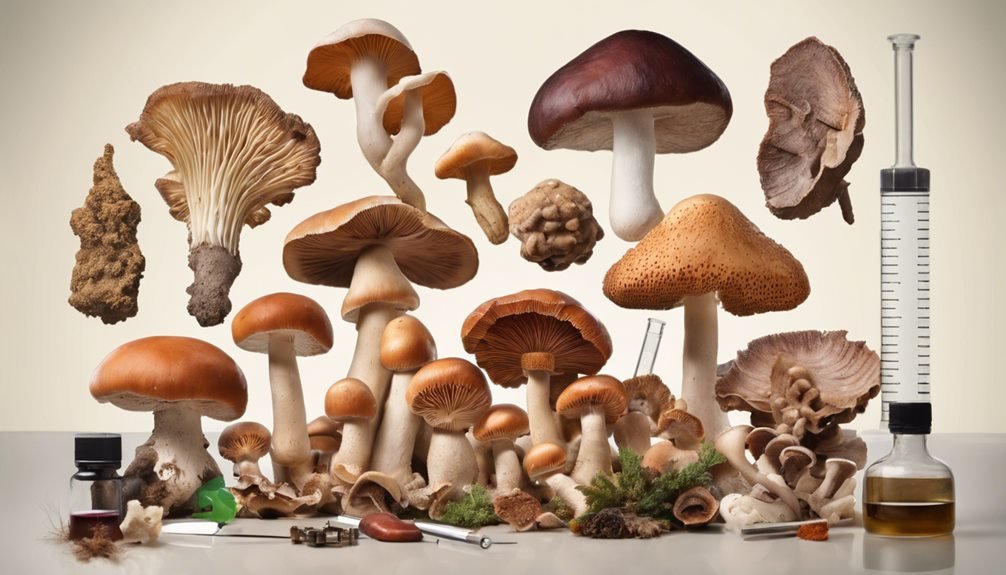 potent cancer fighting mushroom extracts