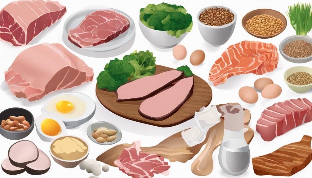 protein rich diet for athletes