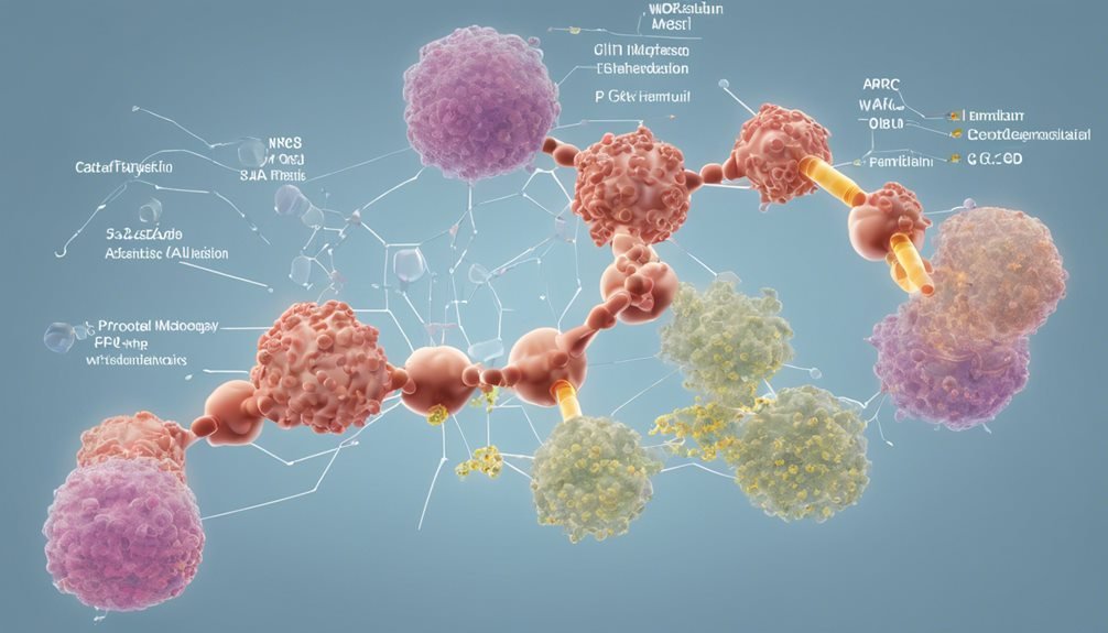 regulation of wnt pathway