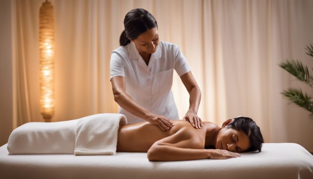 relaxing treatment for stress