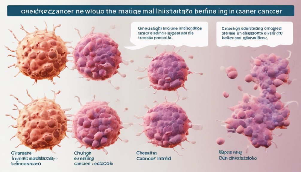 slowing cancer cell growth