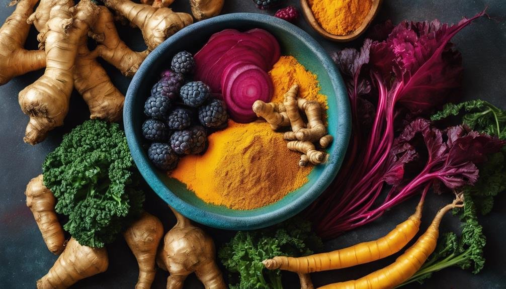 spice with vibrant color
