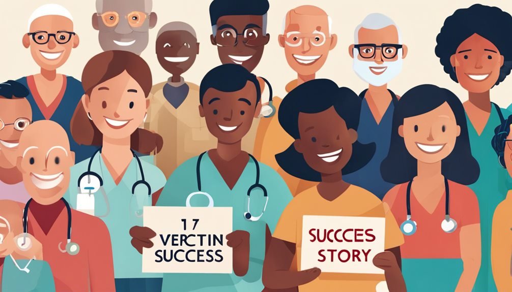 stories of patient recovery