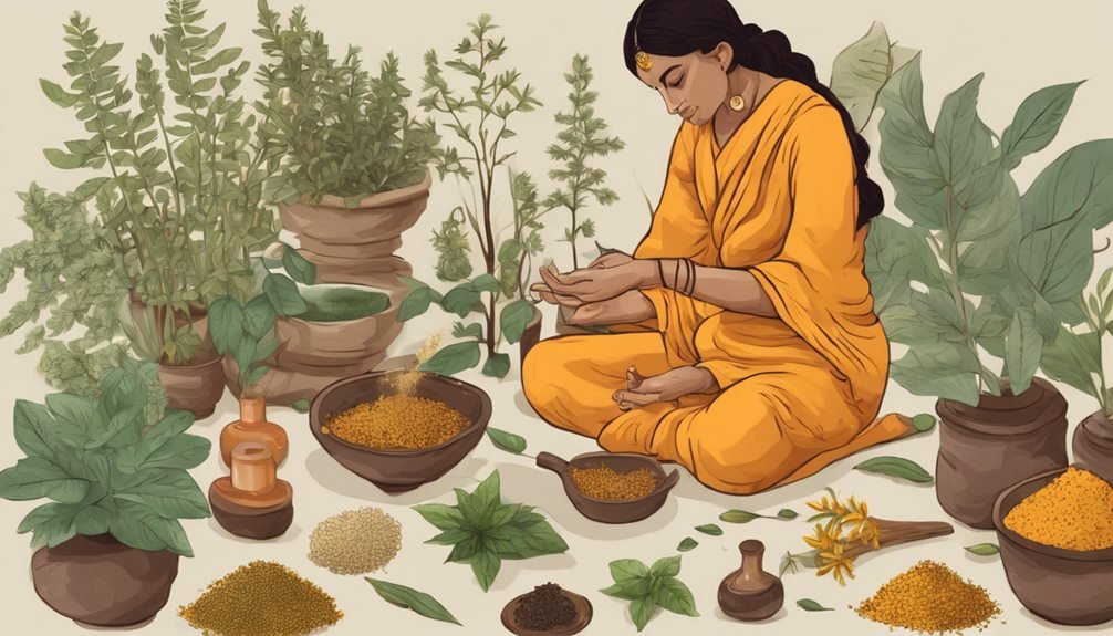traditional healing through herbs
