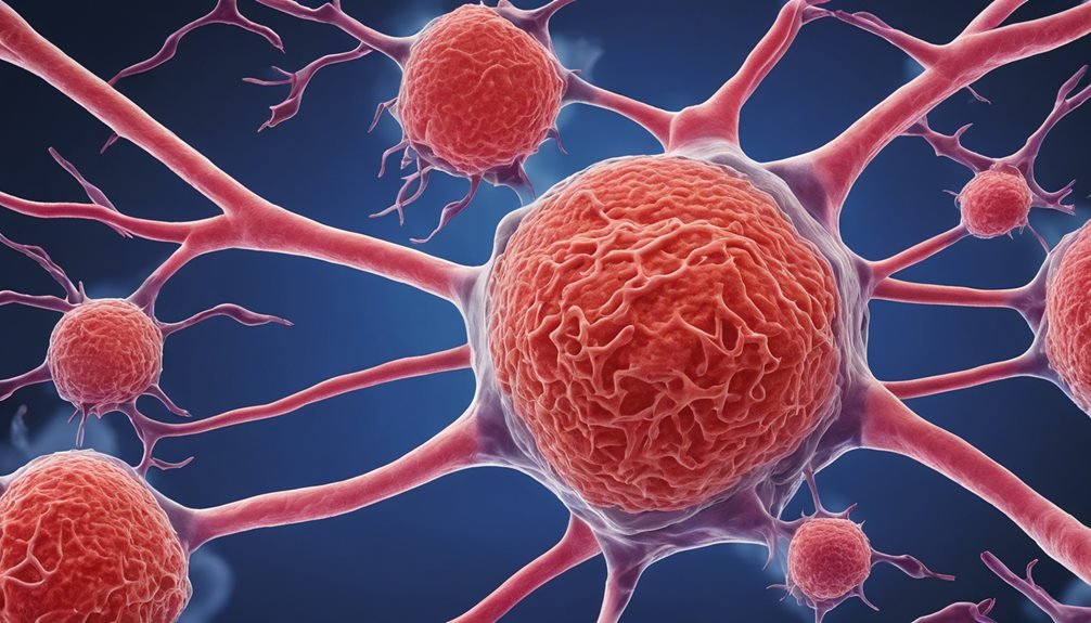 tumor growth inhibition mechanism