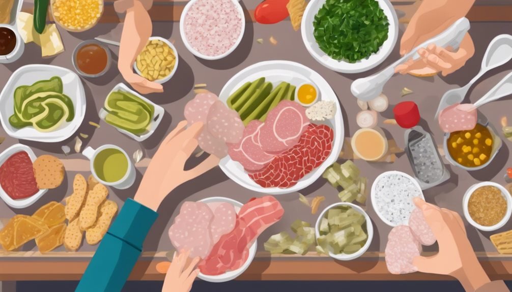 watch sodium intake carefully