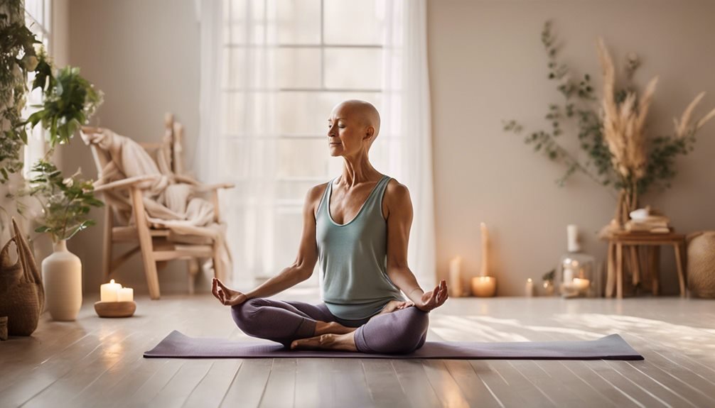 yoga promotes holistic healing