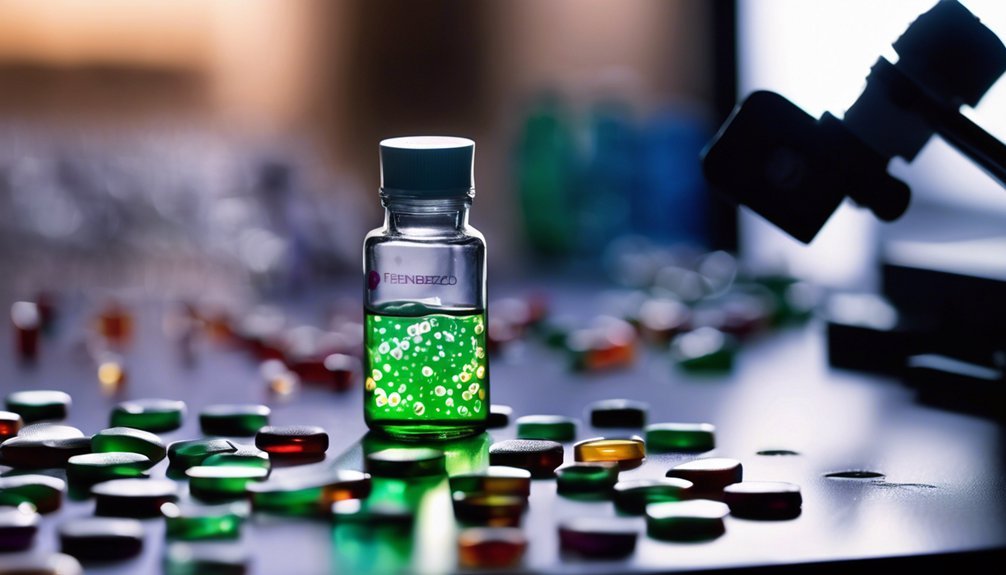 fenbendazole as antitumor agent