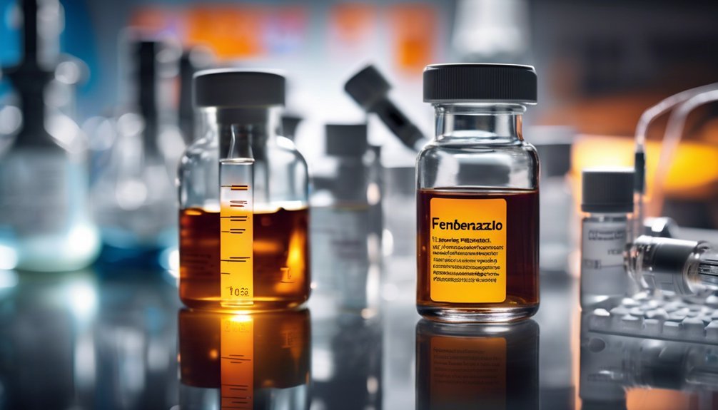fenbendazole s antiparasitic action explained