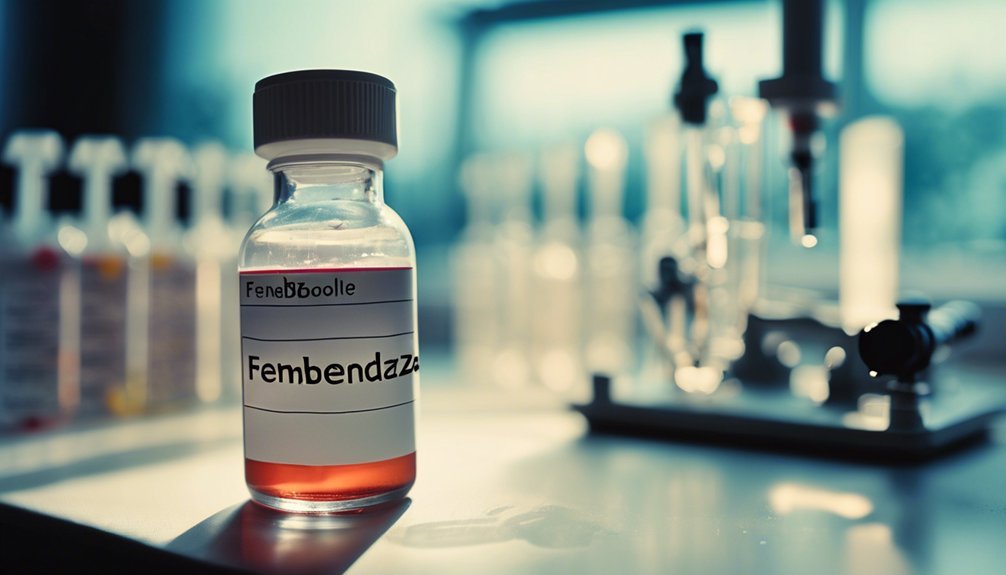 fenbendazole shows antitumor potential