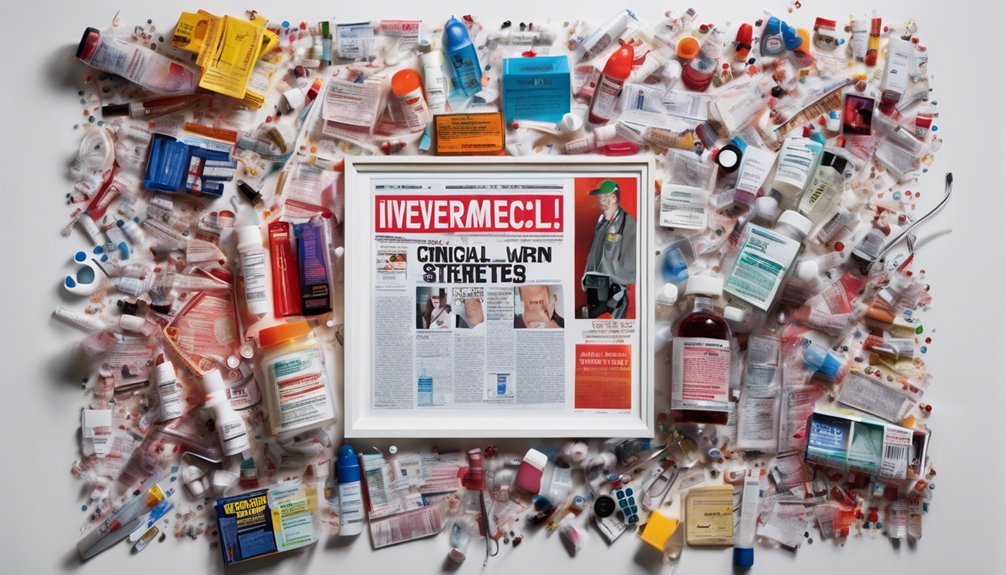 ivermectin warnings vs claims