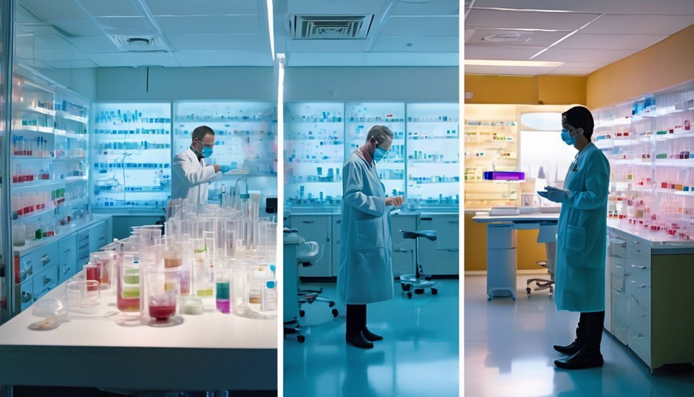lab and clinical evidence comparison