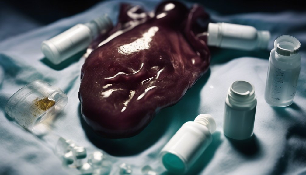 liver toxicity symptom recognition